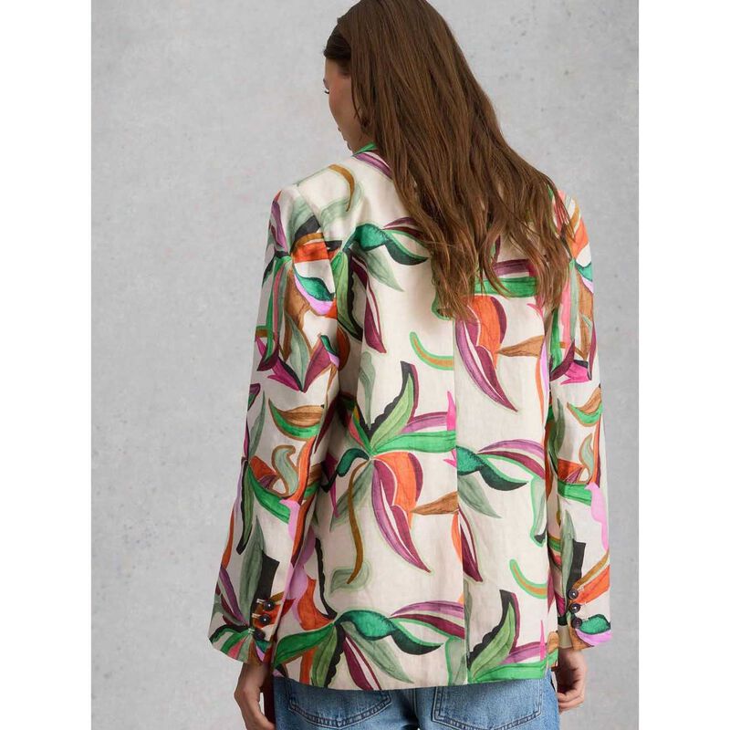 White Stuff Sasha Linen Blazer image number 1
